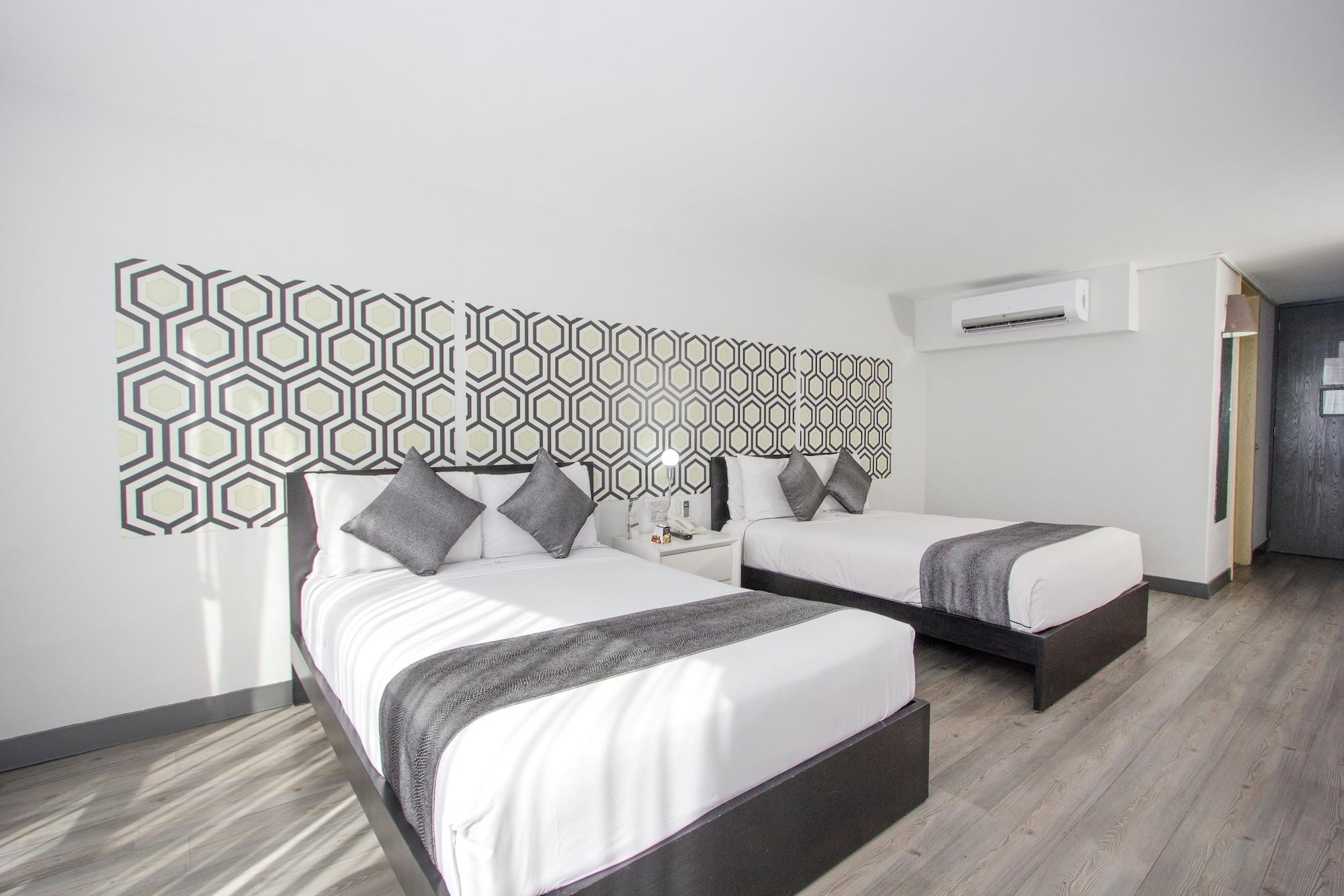 Hotel El Ejecutivo By Reforma Avenue Città del Messico Esterno foto