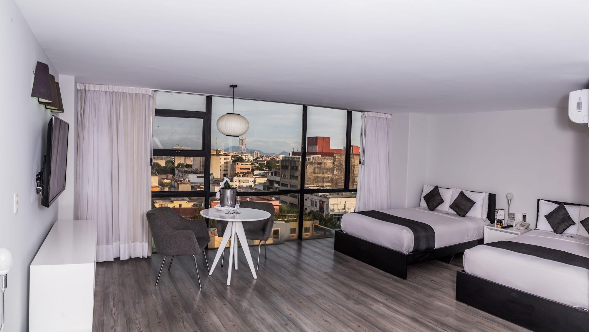 Hotel El Ejecutivo By Reforma Avenue Città del Messico Esterno foto