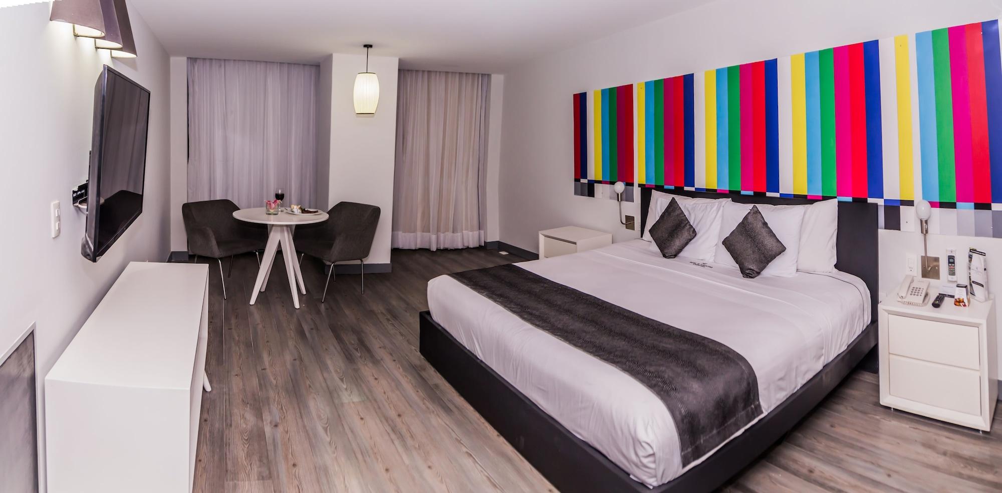 Hotel El Ejecutivo By Reforma Avenue Città del Messico Esterno foto