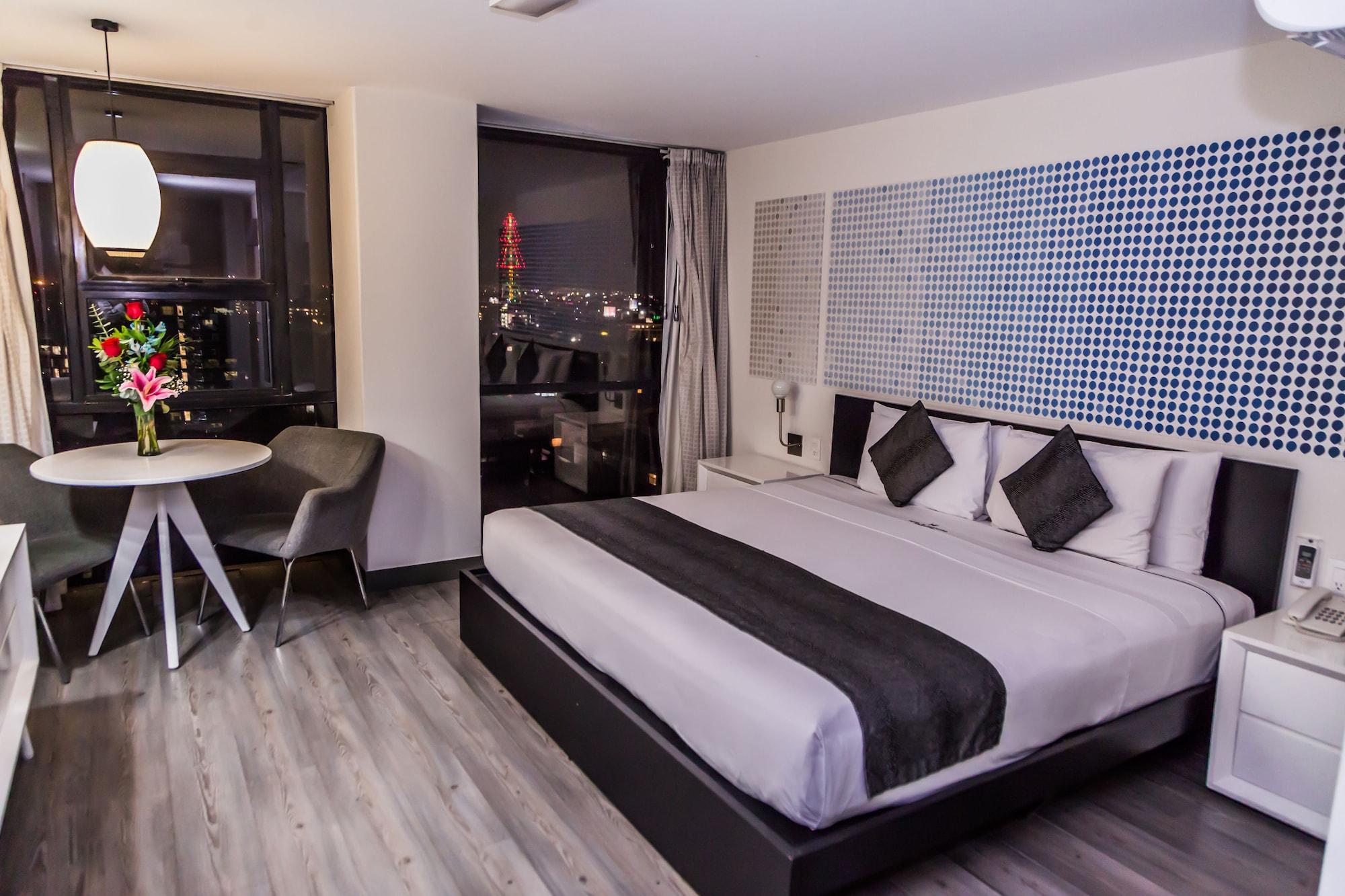 Hotel El Ejecutivo By Reforma Avenue Città del Messico Esterno foto