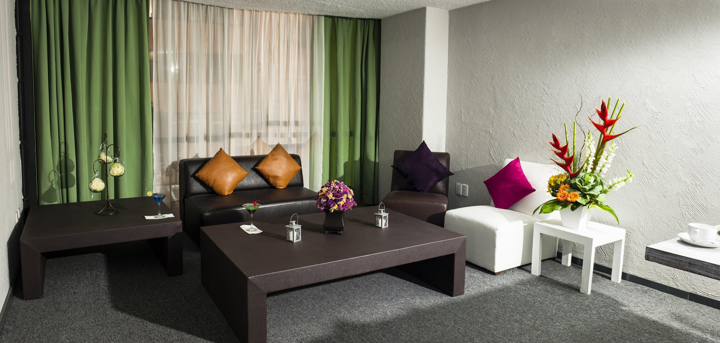 Hotel El Ejecutivo By Reforma Avenue Città del Messico Esterno foto