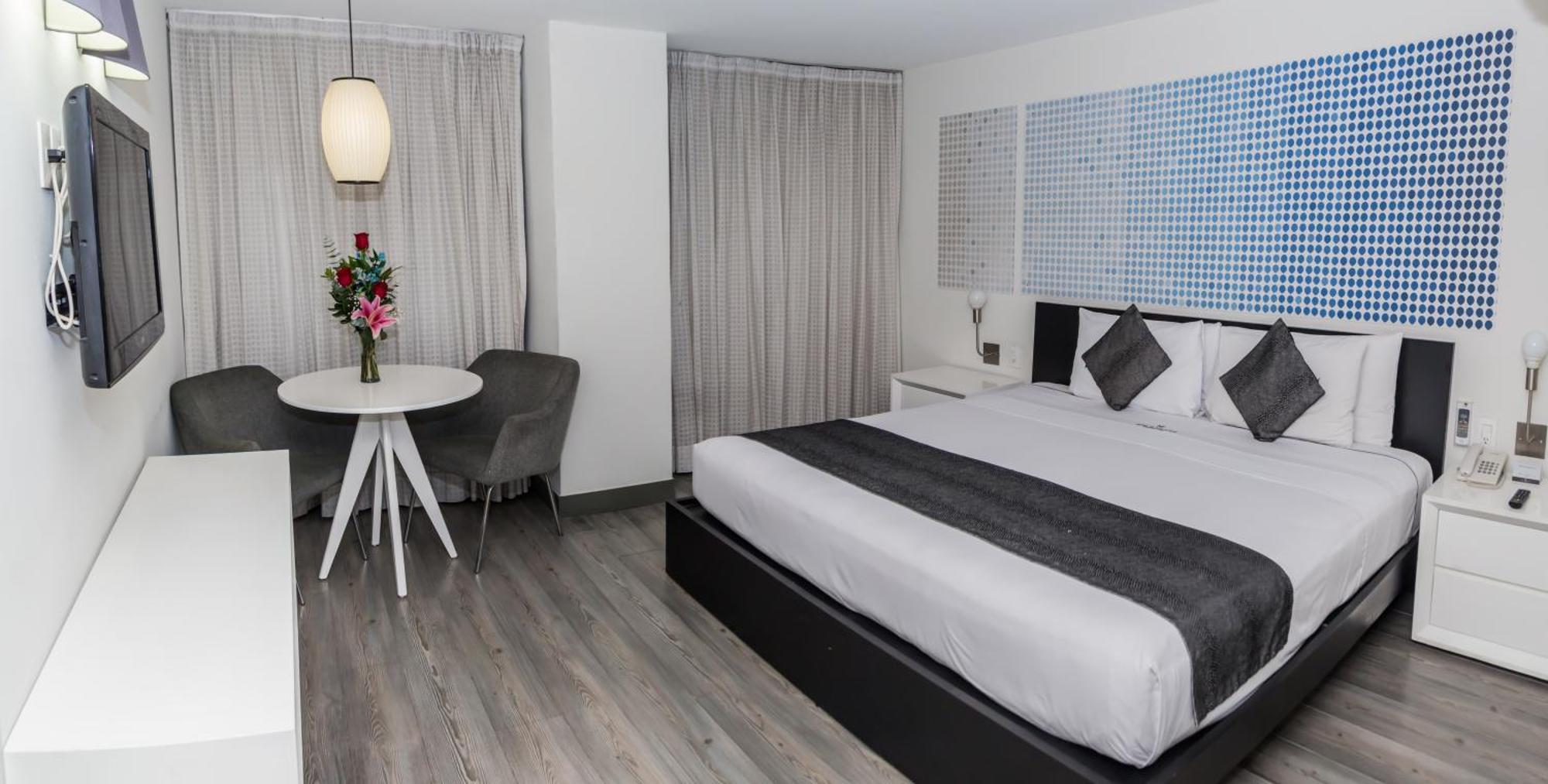 Hotel El Ejecutivo By Reforma Avenue Città del Messico Esterno foto