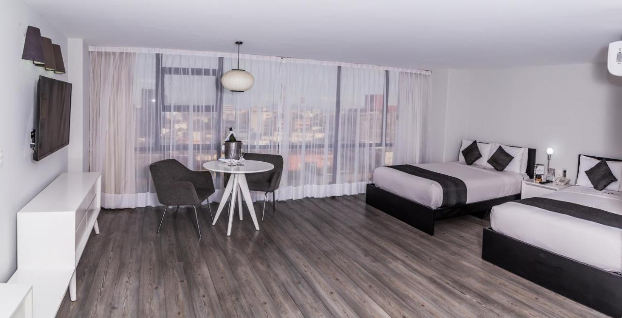 Hotel El Ejecutivo By Reforma Avenue Città del Messico Esterno foto