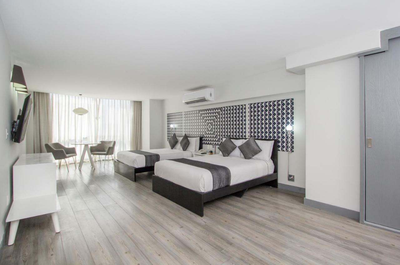 Hotel El Ejecutivo By Reforma Avenue Città del Messico Esterno foto