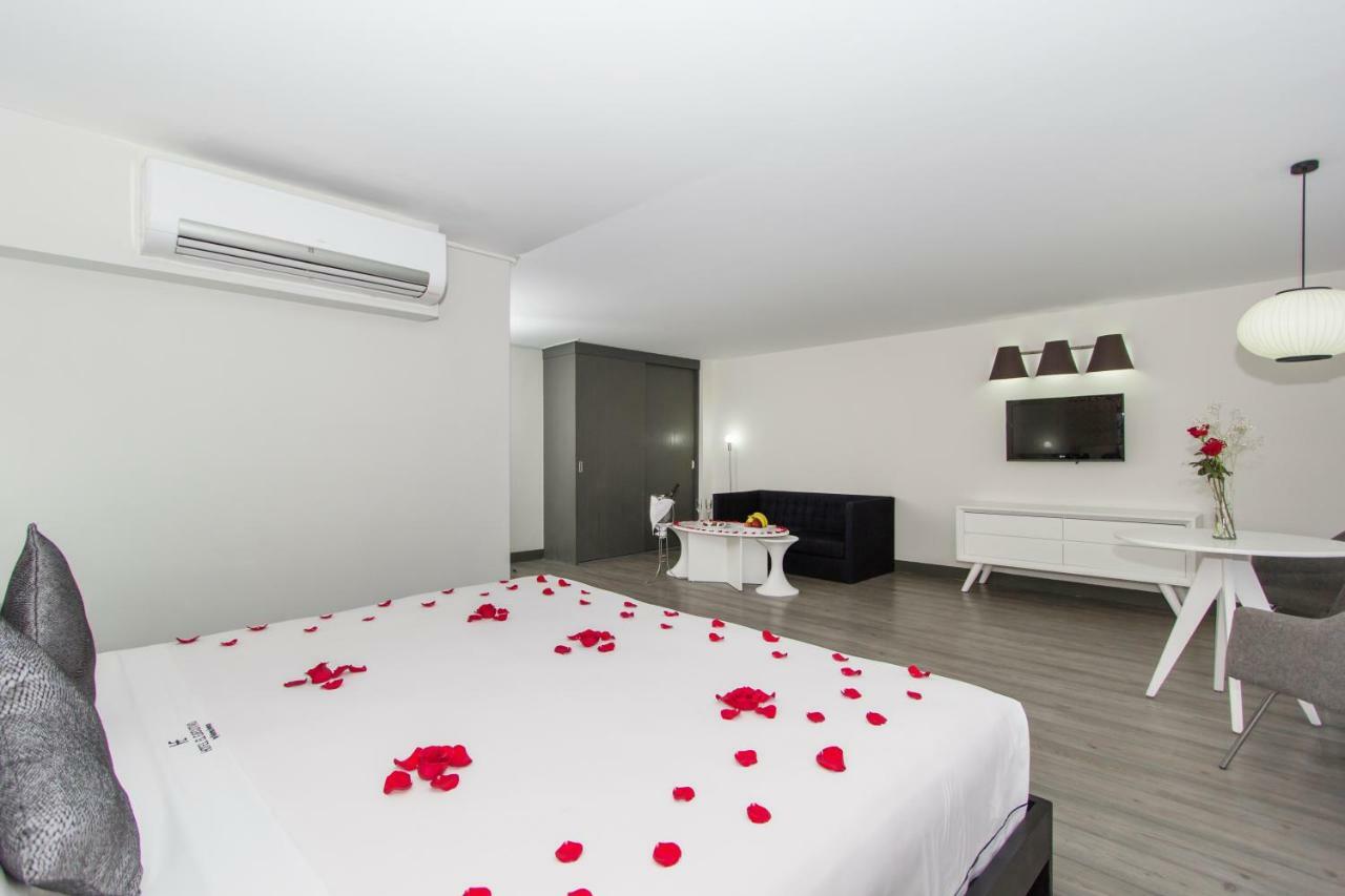 Hotel El Ejecutivo By Reforma Avenue Città del Messico Esterno foto