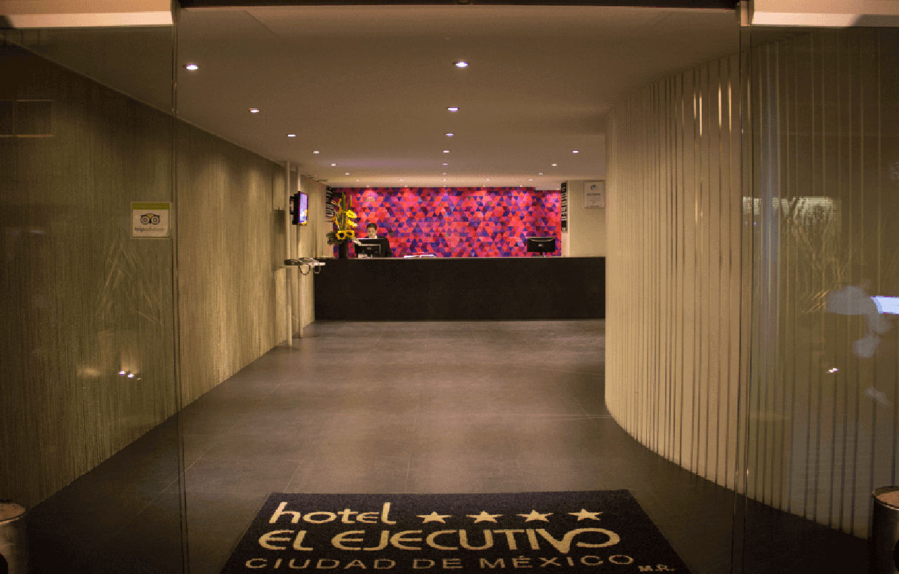 Hotel El Ejecutivo By Reforma Avenue Città del Messico Esterno foto